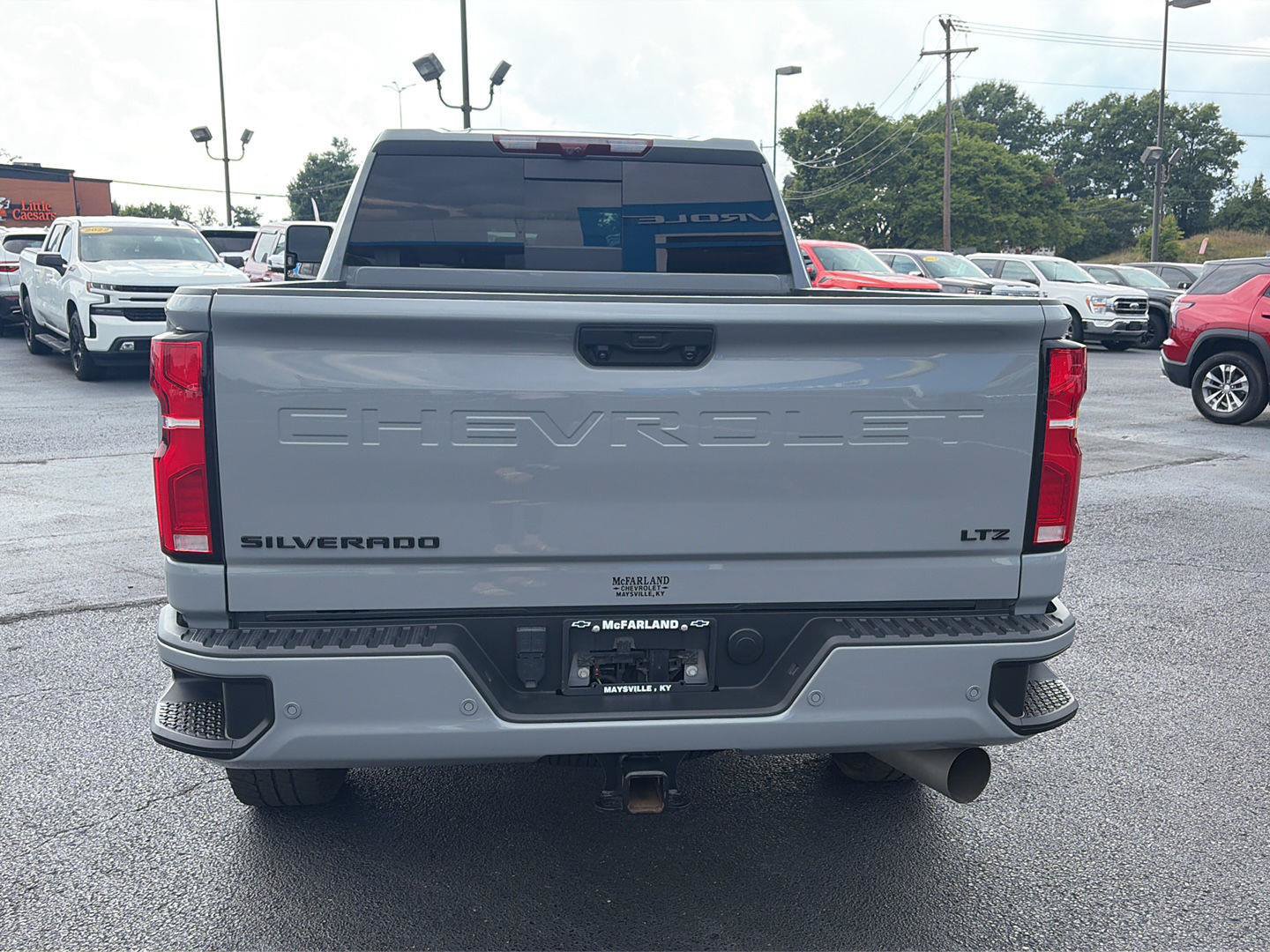 Used 2024 Chevrolet Silverado 2500 LTZ w/ LTZ Plus Package AWD/4WD image 4