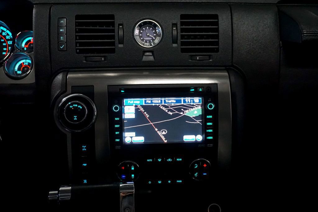 Used 2009 HUMMER H2 Luxury AWD/4WD image 11