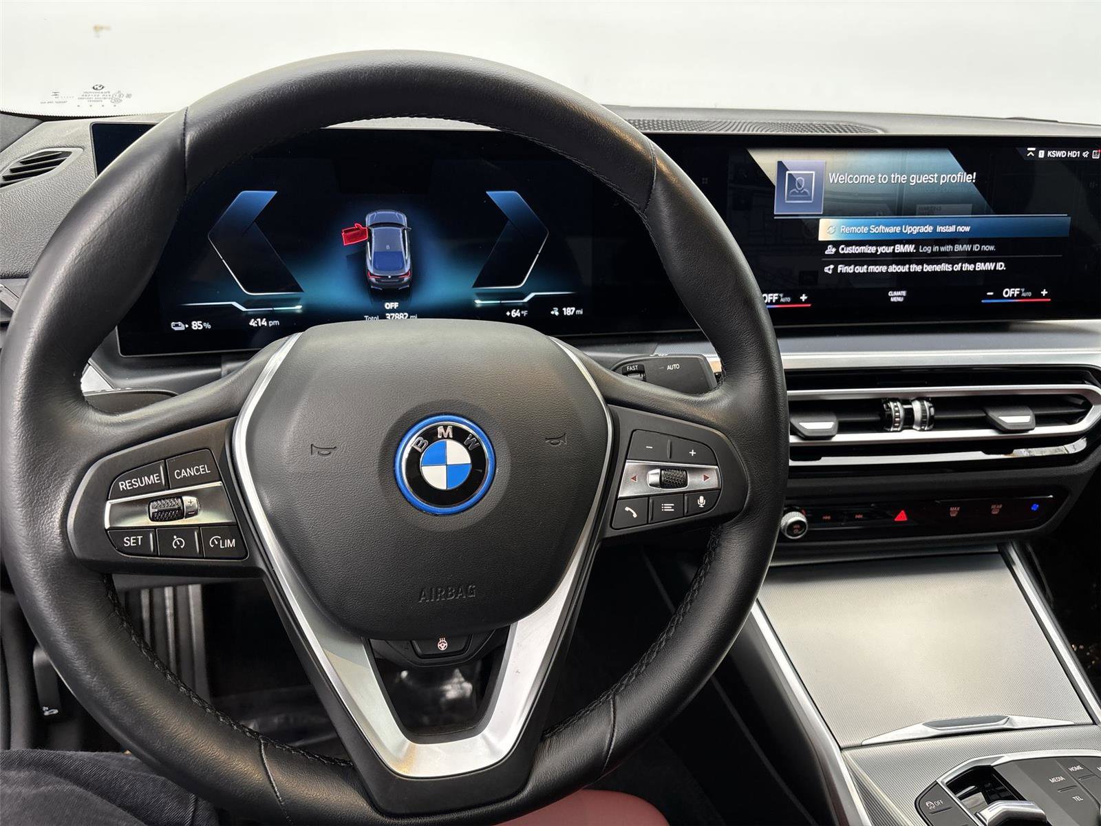 Certified 2023 BMW i4 eDrive35 w/ Premium Package RWD image 22