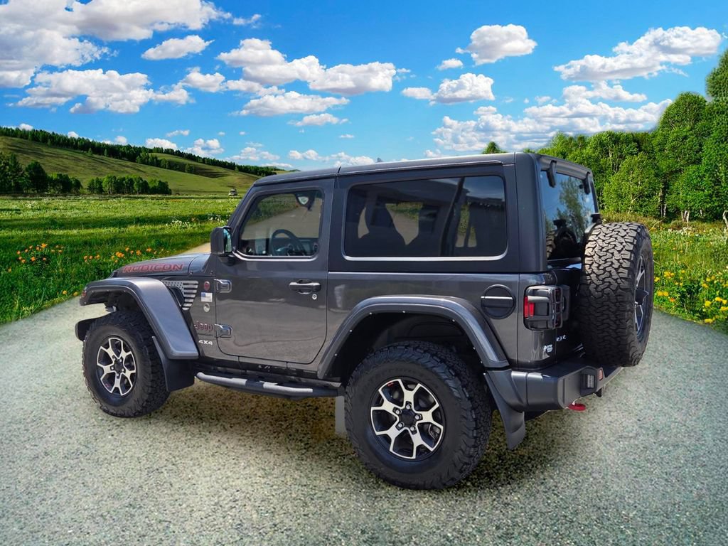 Used 2022 Jeep Wrangler Rubicon AWD/4WD image 4