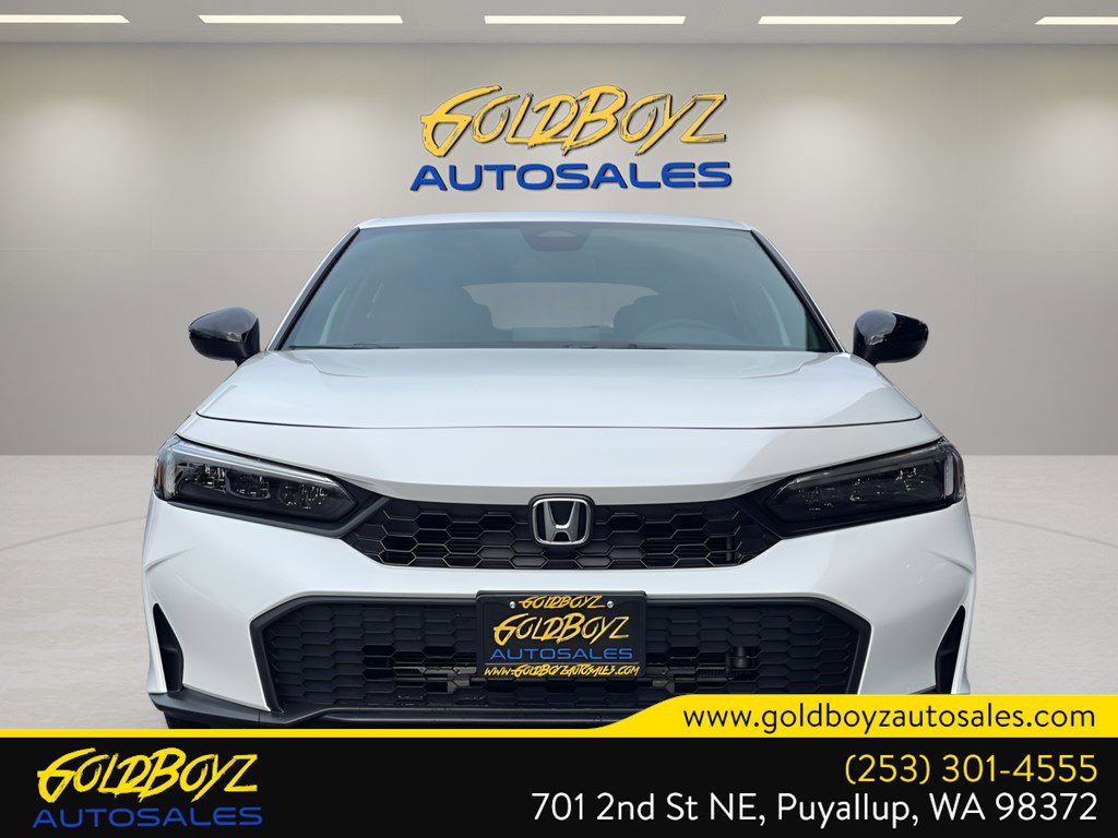 Used 2025 Honda Civic Sport image 9