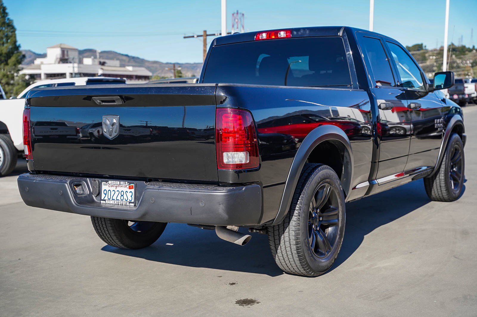 Used 2022 RAM 1500 Classic Warlock w/ Electronics Group image 9