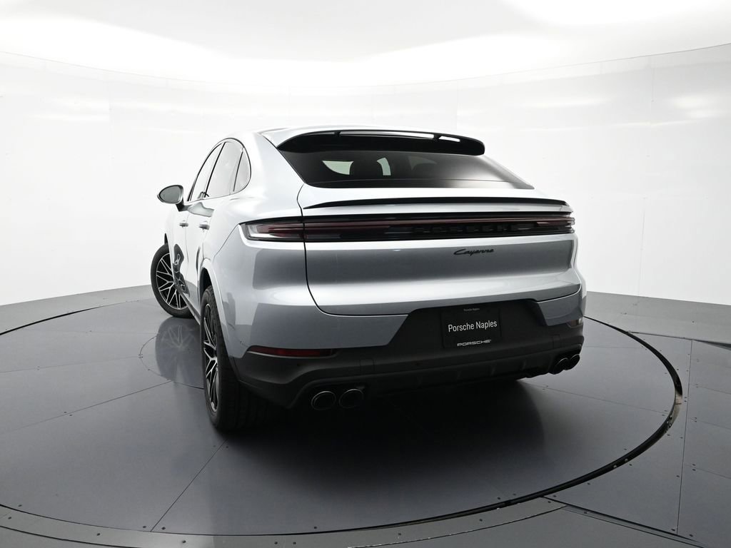 Used 2026 Porsche Cayenne Coupe AWD/4WD image 24