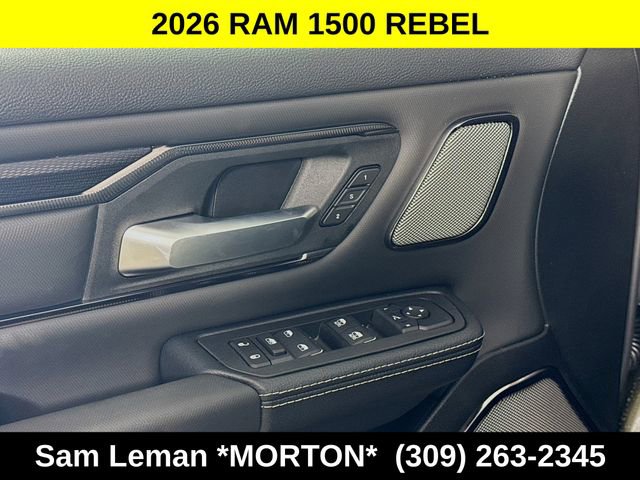 New 2026 RAM 1500 Rebel w/ Rebel Level 2 Equipment Group image 18