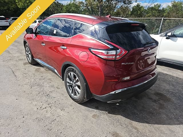 Used 2016 Nissan Murano SL AWD/4WD image 3