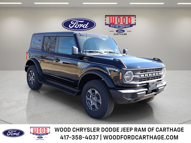 New 2026 Ford Bronco Big Bend AWD/4WD image 1