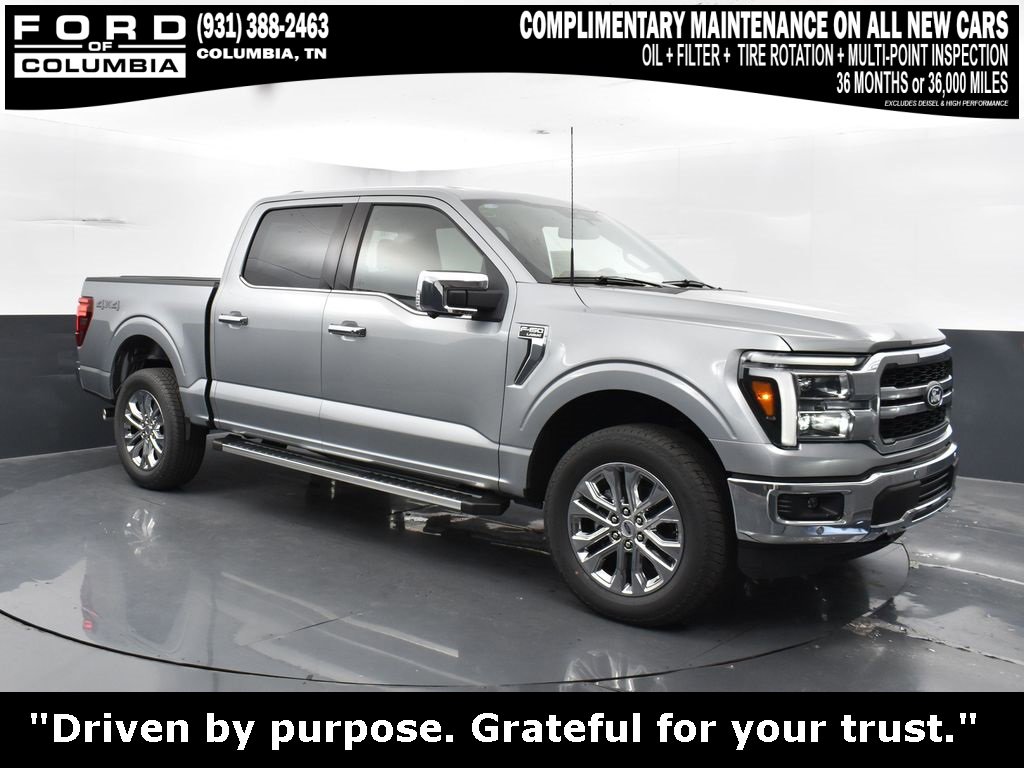 New 2025 Ford F150 Lariat
