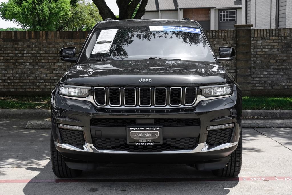 Used 2022 Jeep Grand Cherokee L Limited RWD image 11