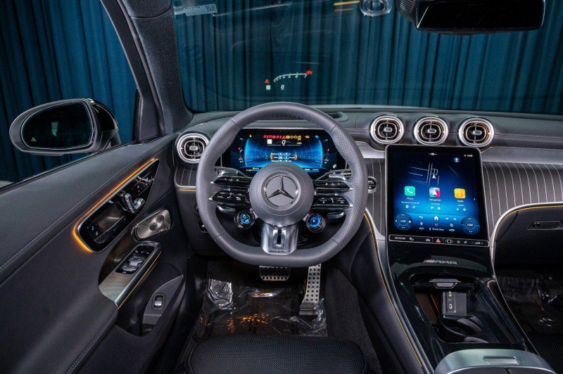 New 2026 Mercedes-Benz GLC 43 AMG 4MATIC image 13