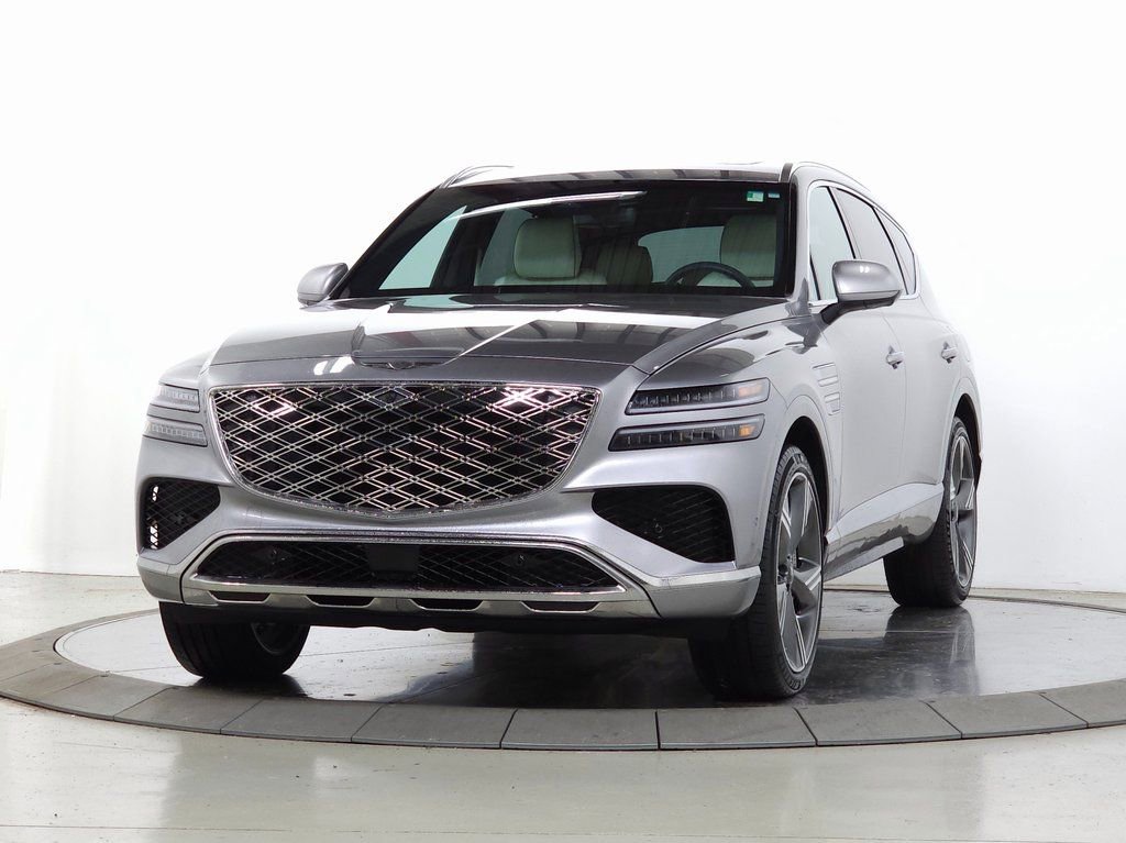 Used 2025 Genesis GV80 3.5T Prestige image 4