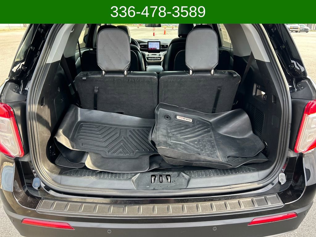 Used 2020 Ford Explorer XLT w/ Equipment Group 202A image 22
