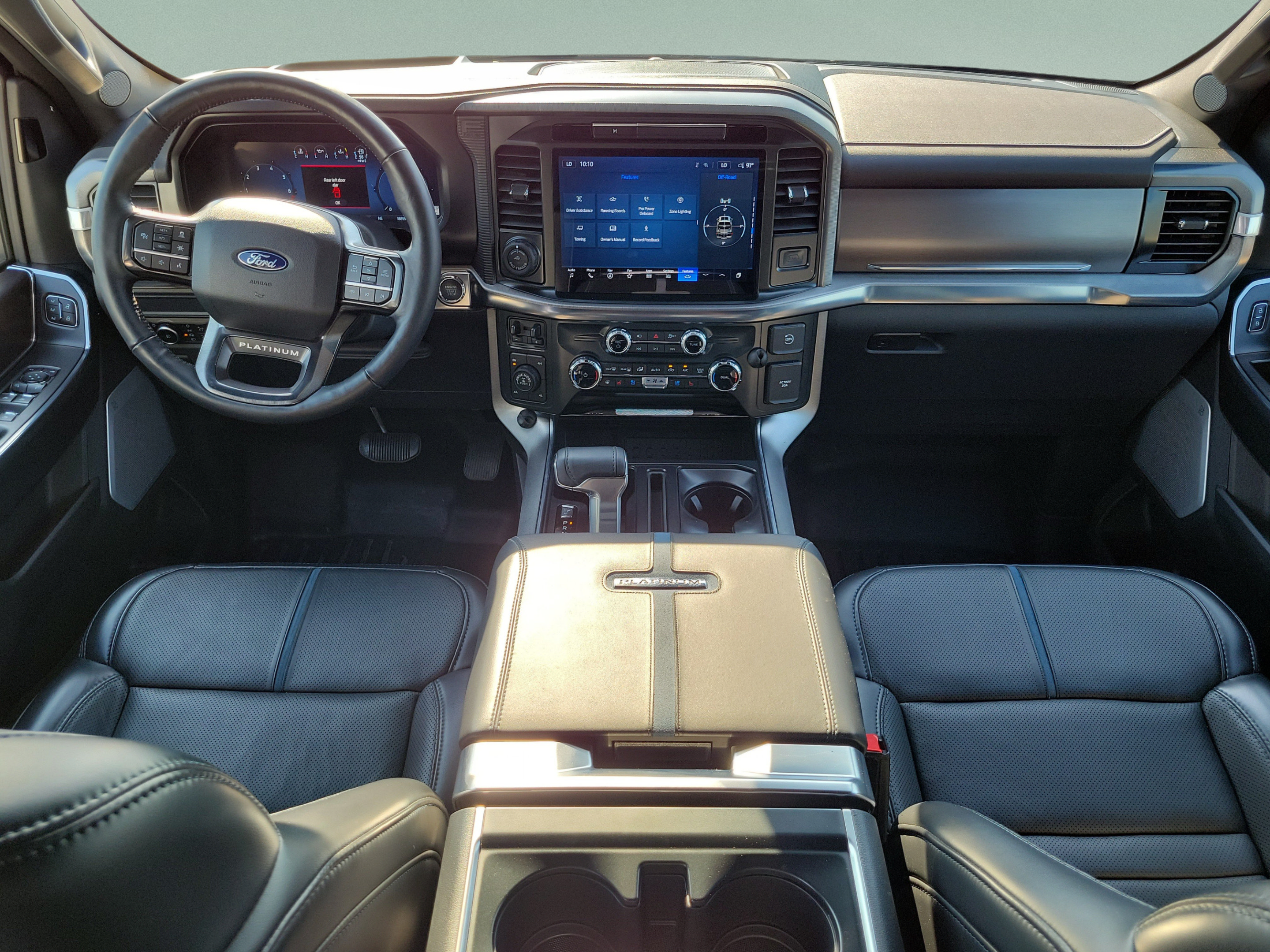 Used 2025 Ford F150 Platinum w/ Equipment Group 702A High AWD/4WD image 11