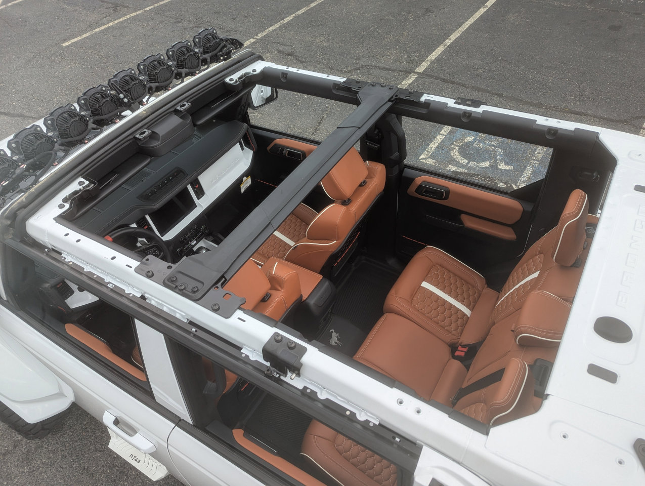 Used 2024 Ford Bronco Raptor w/ Interior Carbon Fiber Pack 6 image 66