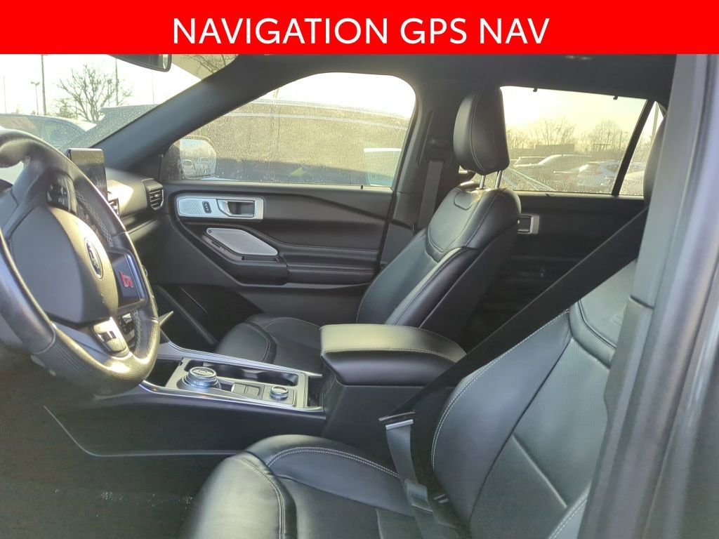 Used 2020 Ford Explorer ST w/ Premium Technology Package image 6