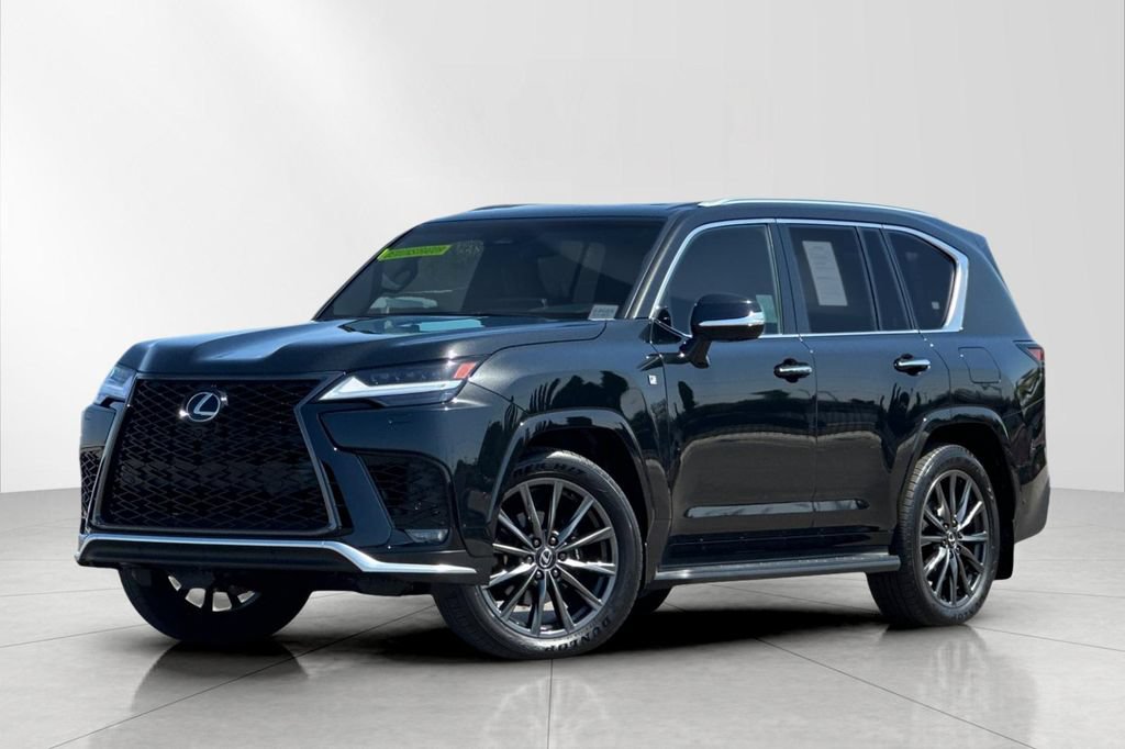 New 2026 Lexus LX 700h F Sport AWD/4WD video 2