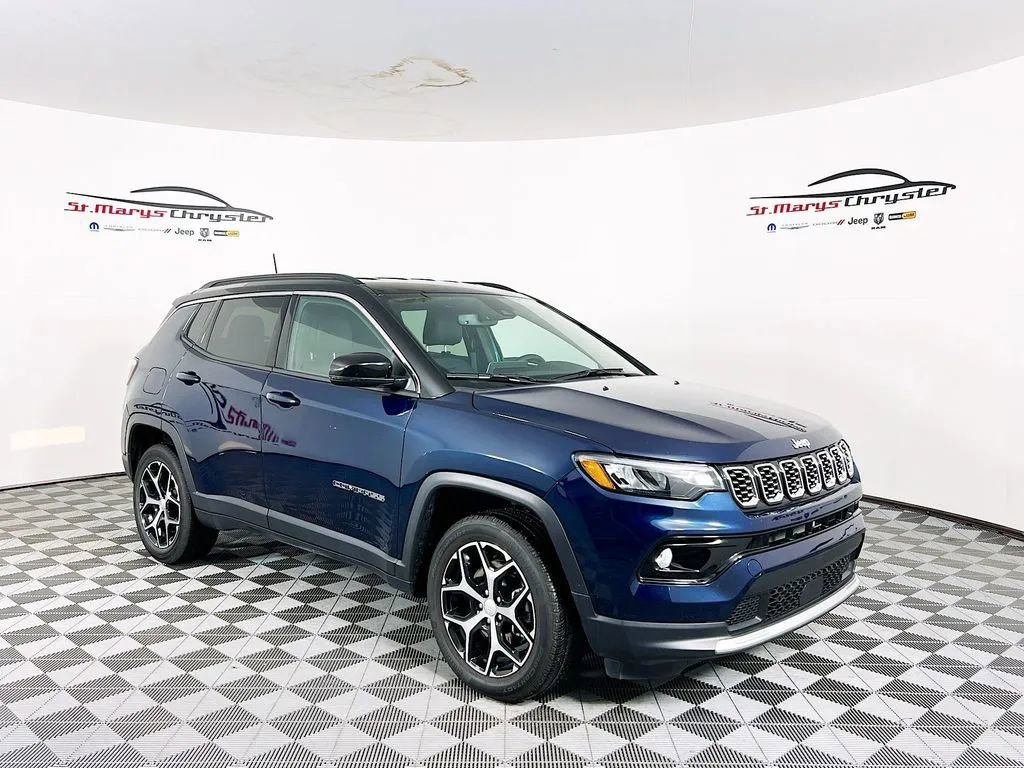 Used 2024 Jeep Compass Limited