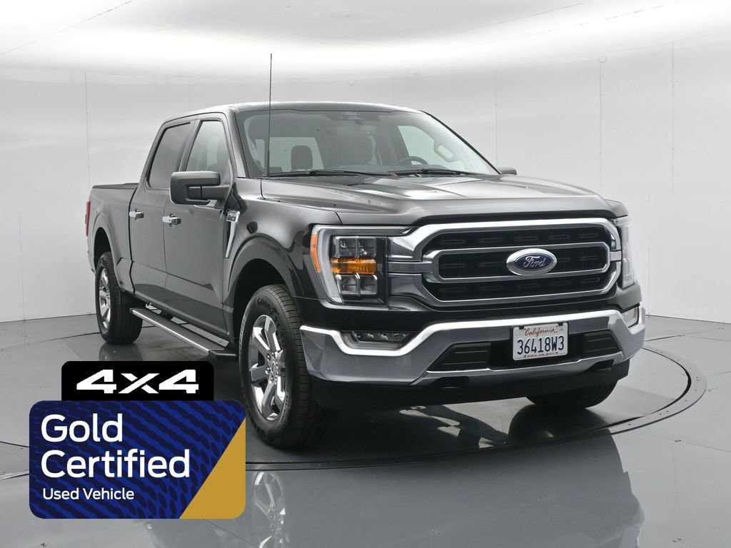 Certified 2022 Ford F150 XLT w/ Equipment Group 302A High