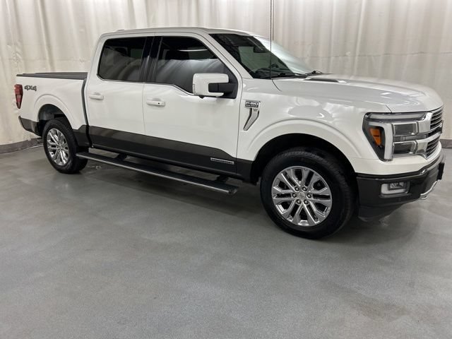 Used 2024 Ford F150 King Ranch AWD/4WD video 1