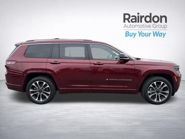 Used 2022 Jeep Grand Cherokee L Overland AWD/4WD image 8