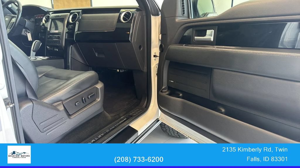Used 2012 Ford F150 Harley-Davidson AWD/4WD image 37