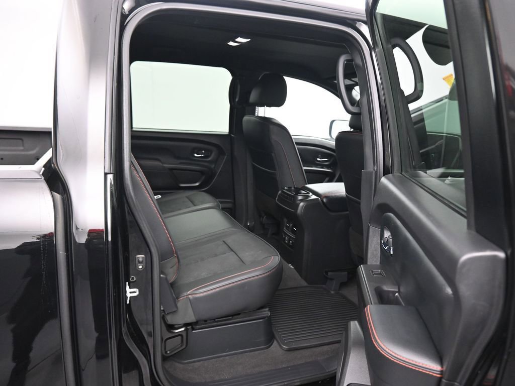 Used 2021 Nissan Titan PRO-4X w/ Off Road Protection Package image 38