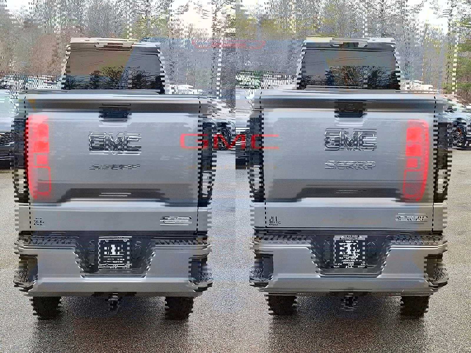 Used 2024 GMC Sierra 1500 Elevation image 23