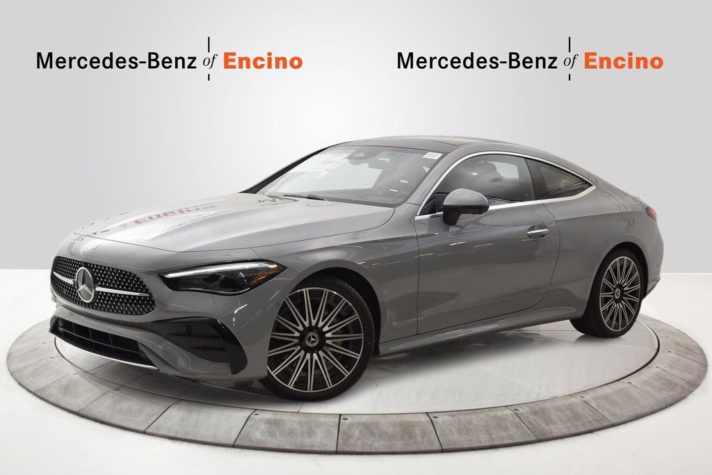 New 2026 Mercedes-Benz CLE 300 4MATIC Coupe