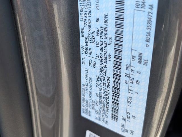 Used 2024 Ford F350 Lariat w/ Lariat Ultimate Package image 18