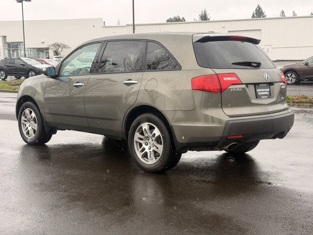 Used 2007 Acura MDX w/ Technology & Entertainment image 5