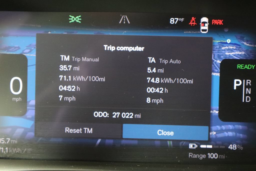 Used 2023 Volvo C40 P8 Recharge Ultimate AWD/4WD image 39