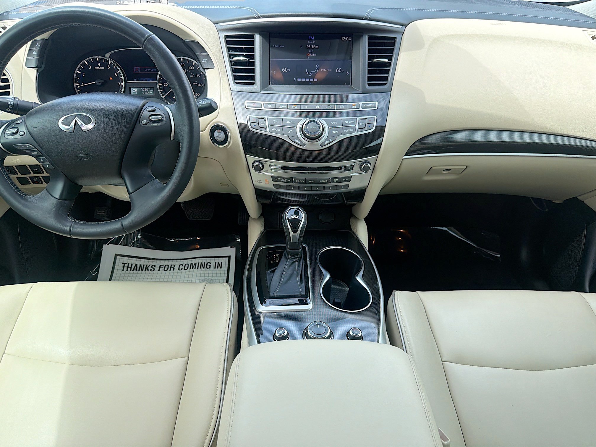 Used 2020 INFINITI QX60 Pure FWD image 19