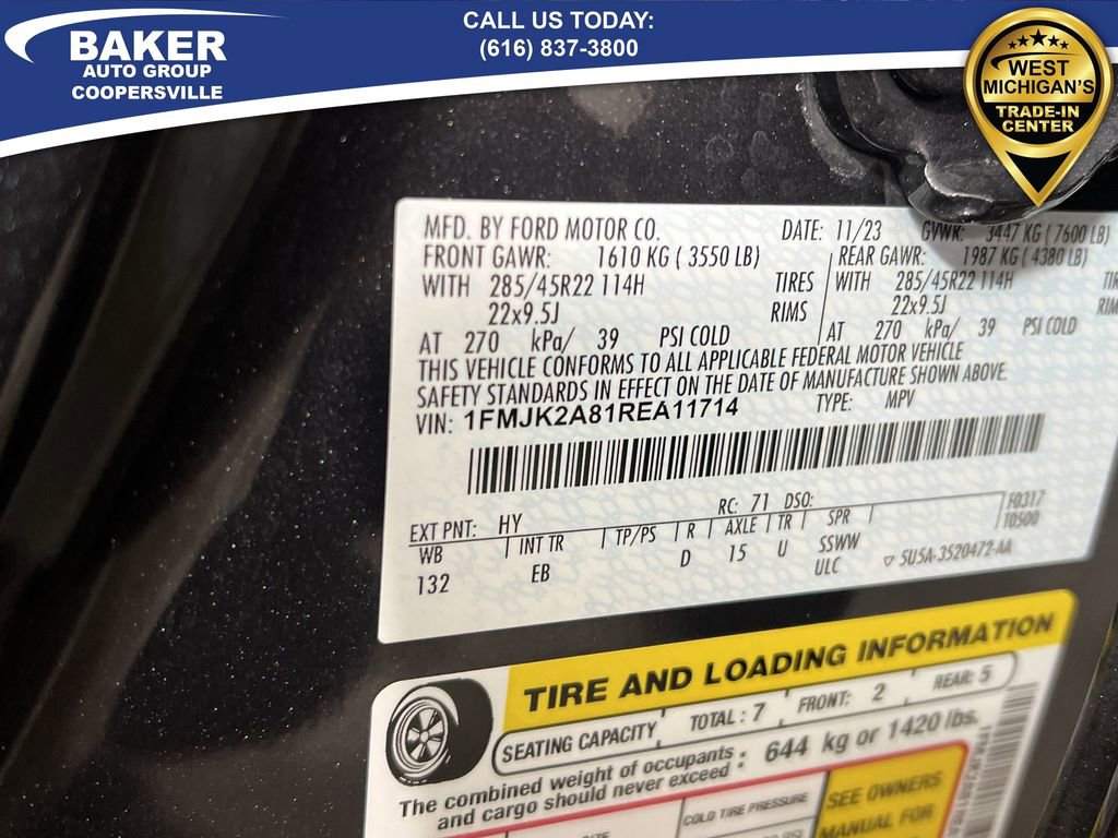 Used 2024 Ford Expedition Max Limited image 36