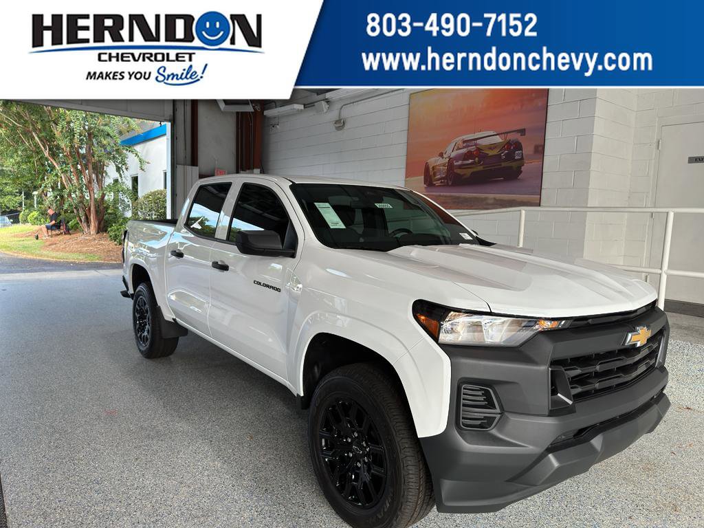 New 2026 Chevrolet Colorado W/T w/ WT Custom Package