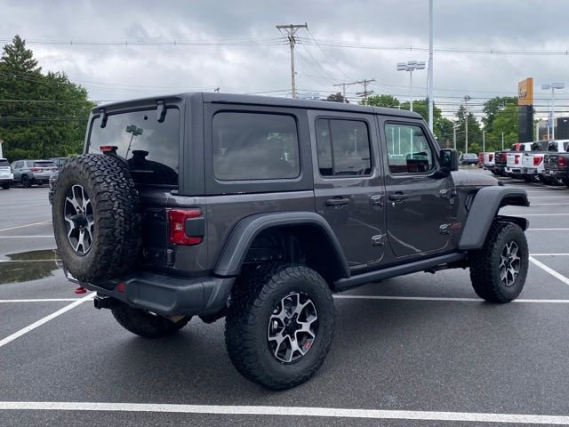 Used 2020 Jeep Wrangler Unlimited Rubicon AWD/4WD image 5