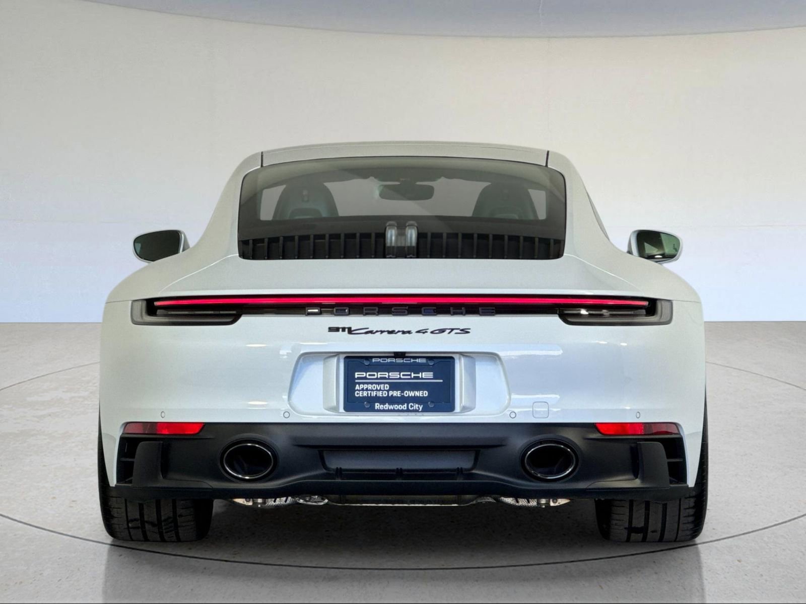 Certified 2022 Porsche 911 Carrera 4 GTS image 7