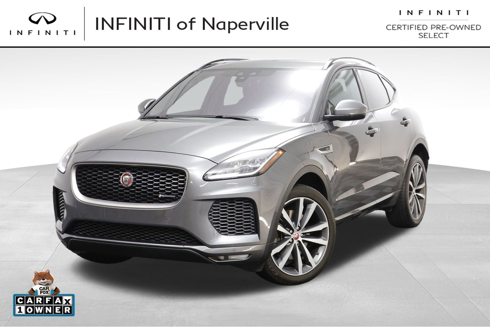 Used 2020 Jaguar E-PACE R-Dynamic S