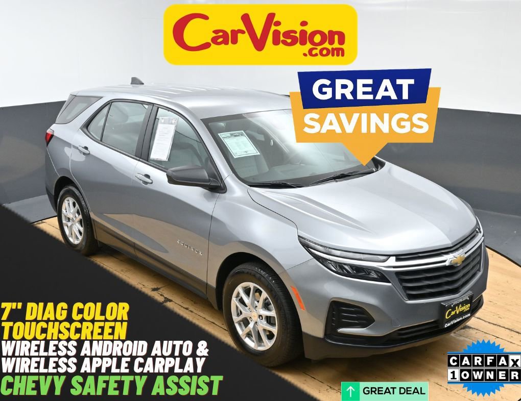 Used 2024 Chevrolet Equinox LS