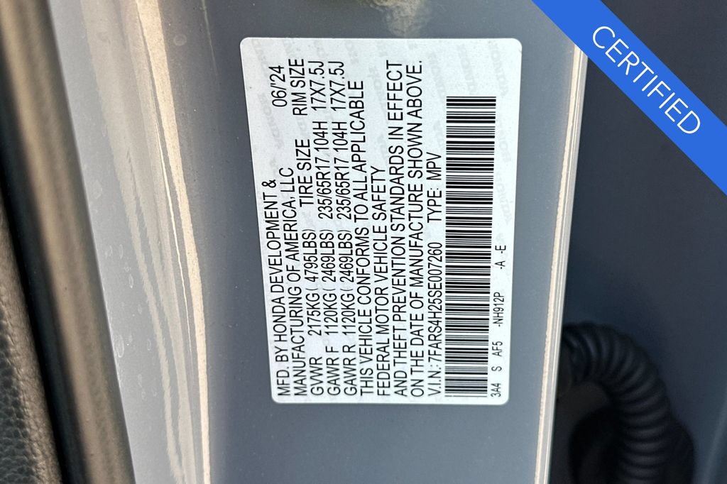 Certified 2025 Honda CR-V LX image 34