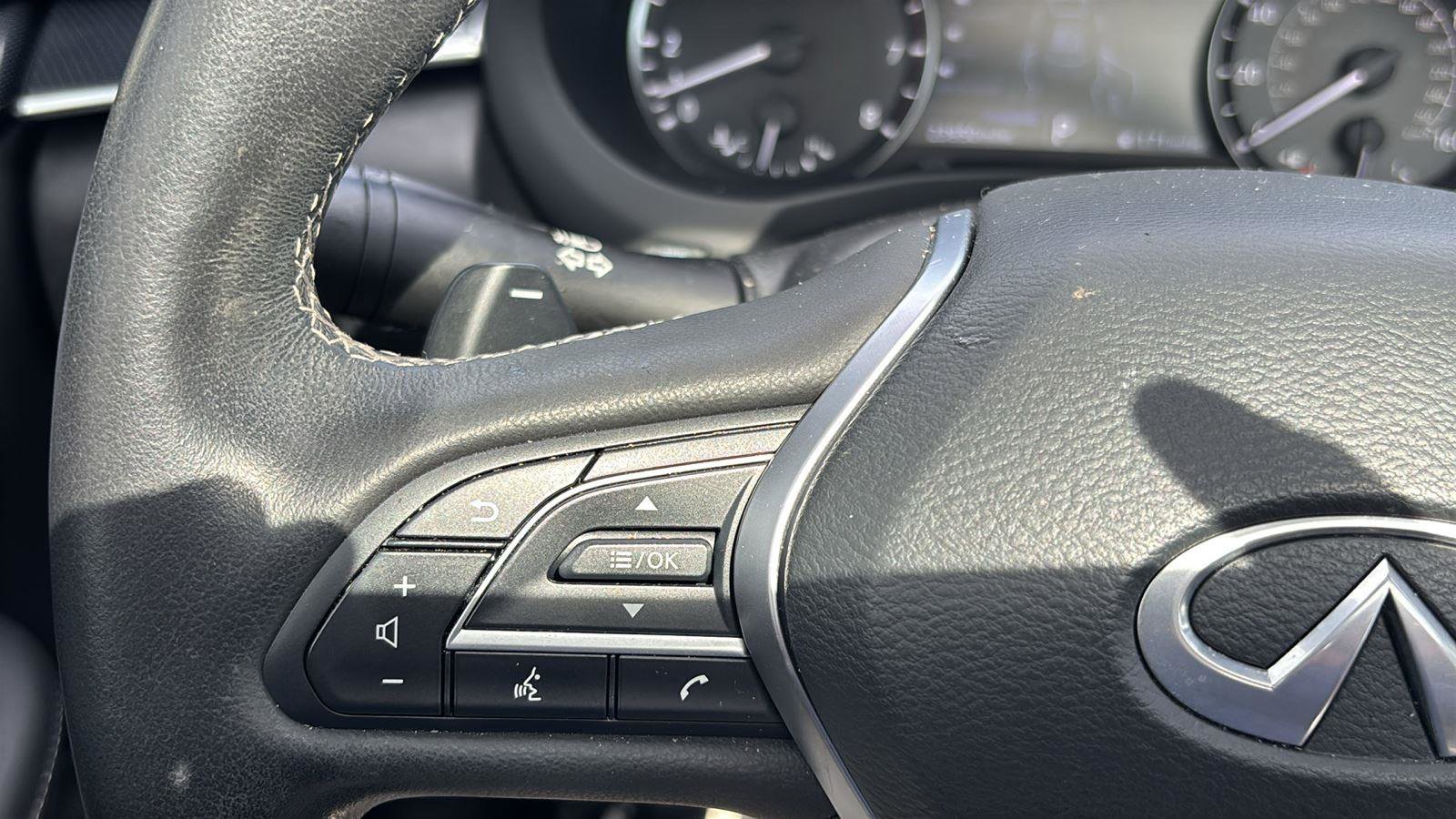 Used 2025 INFINITI QX50 Sport image 28