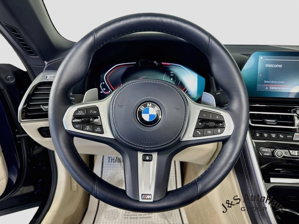 Used 2022 BMW 840i Convertible RWD image 12