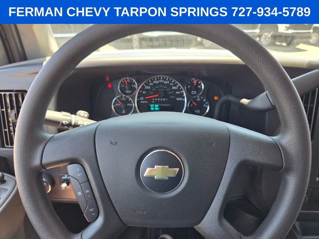 New 2025 Chevrolet Express 3500 Extended w/ Driver Convenience Package RWD image 26