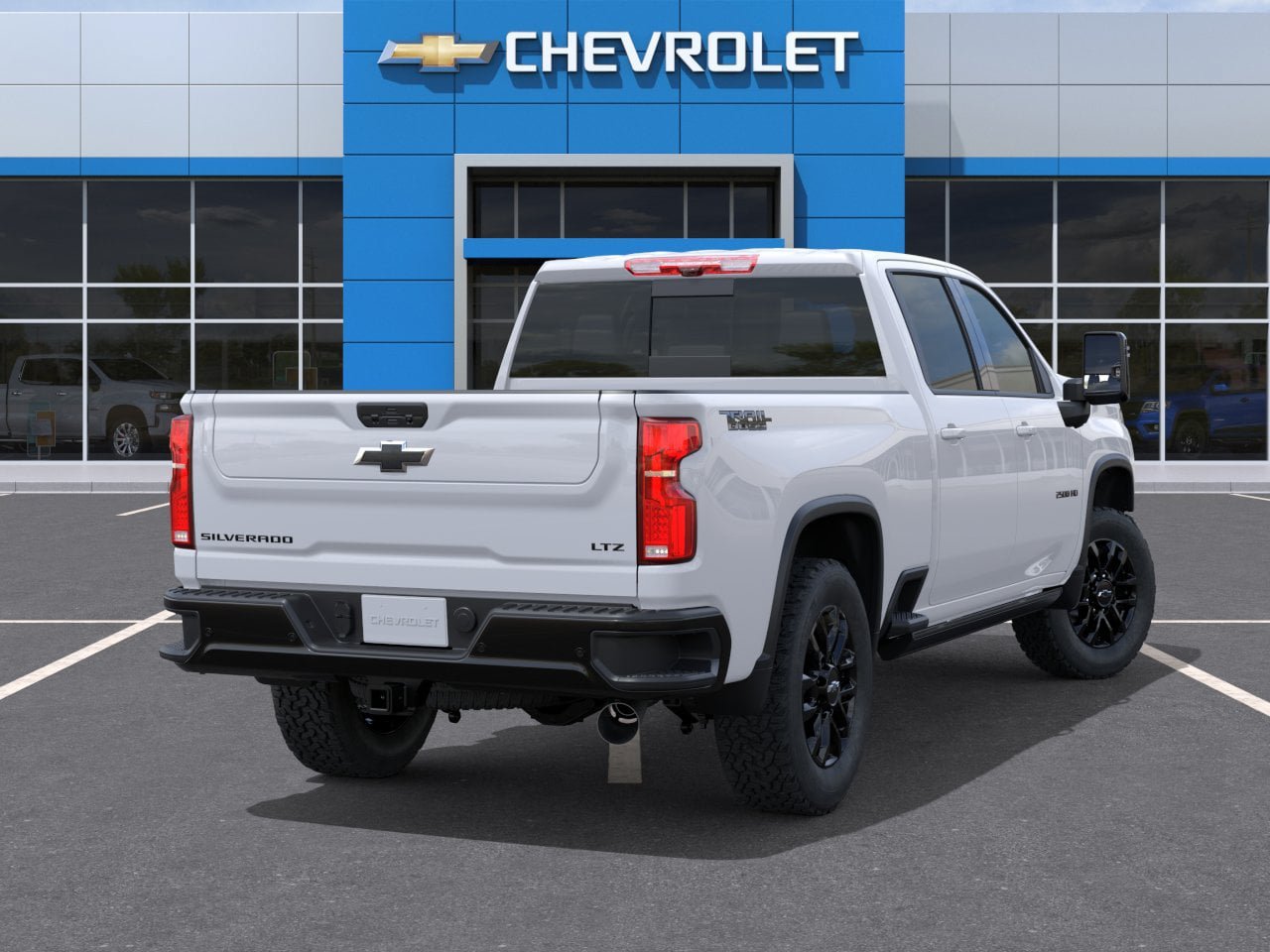 New 2026 Chevrolet Silverado 2500 LTZ w/ LTZ Plus Package AWD/4WD image 4