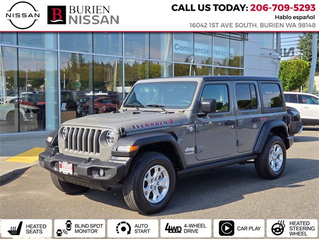 Used 2021 Jeep Wrangler Unlimited Islander