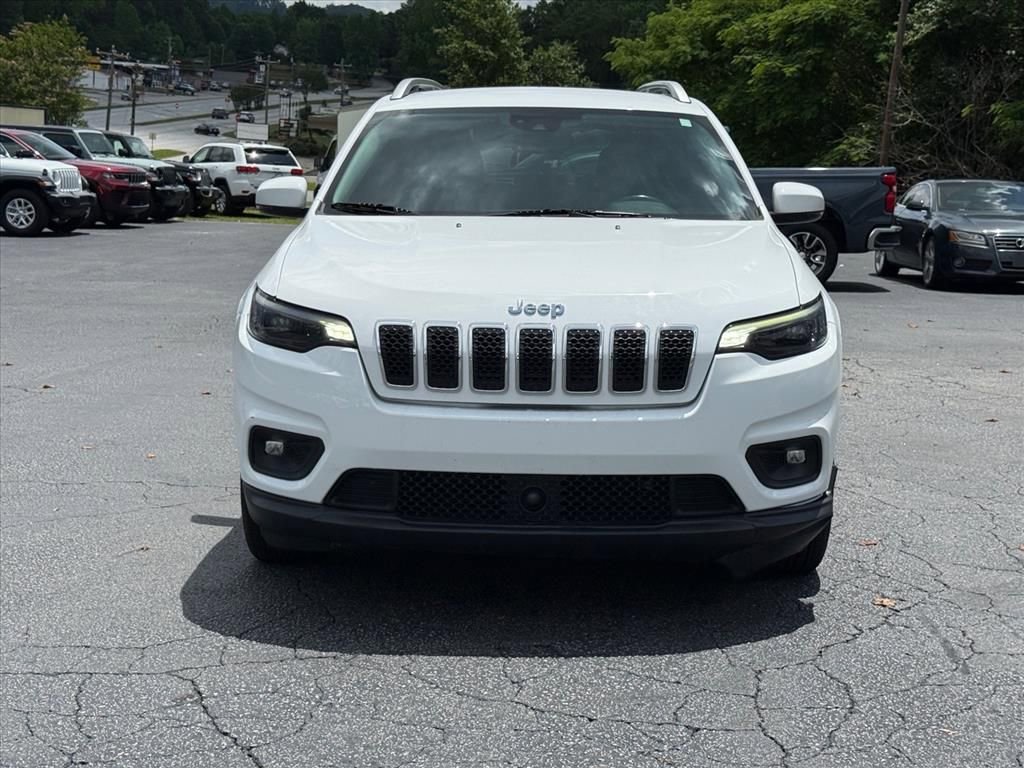 Used 2021 Jeep Cherokee Latitude Lux w/ Comfort/Convenience Group FWD image 9