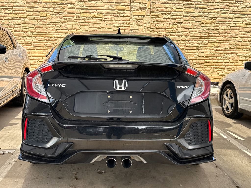 Used 2018 Honda Civic Sport image 6