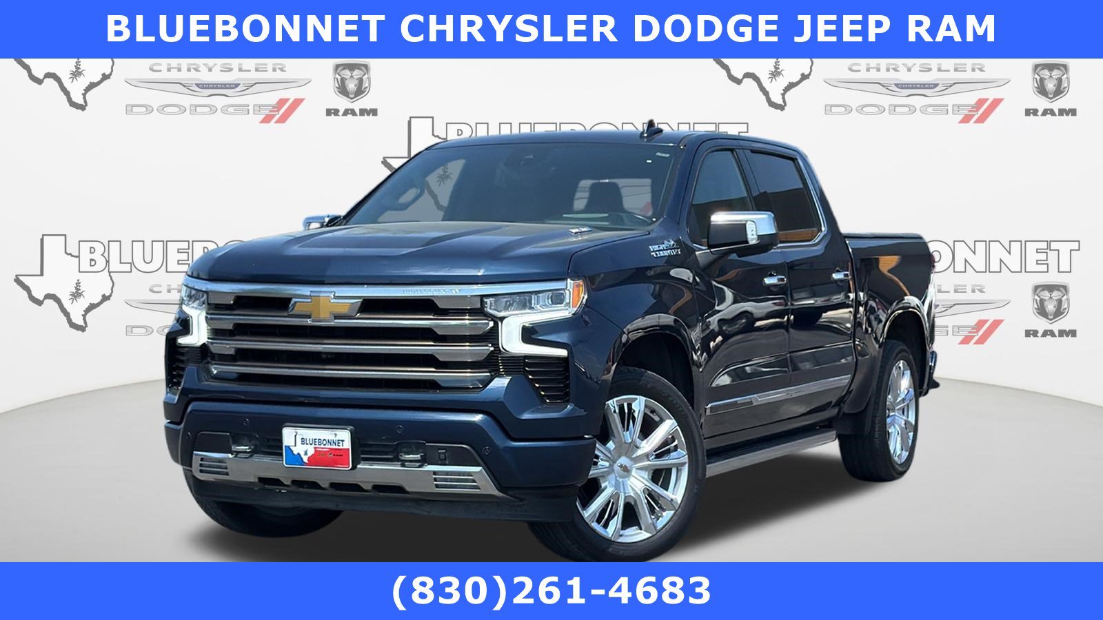 Used 2022 Chevrolet Silverado 1500 High Country w/ High Country Premium Package