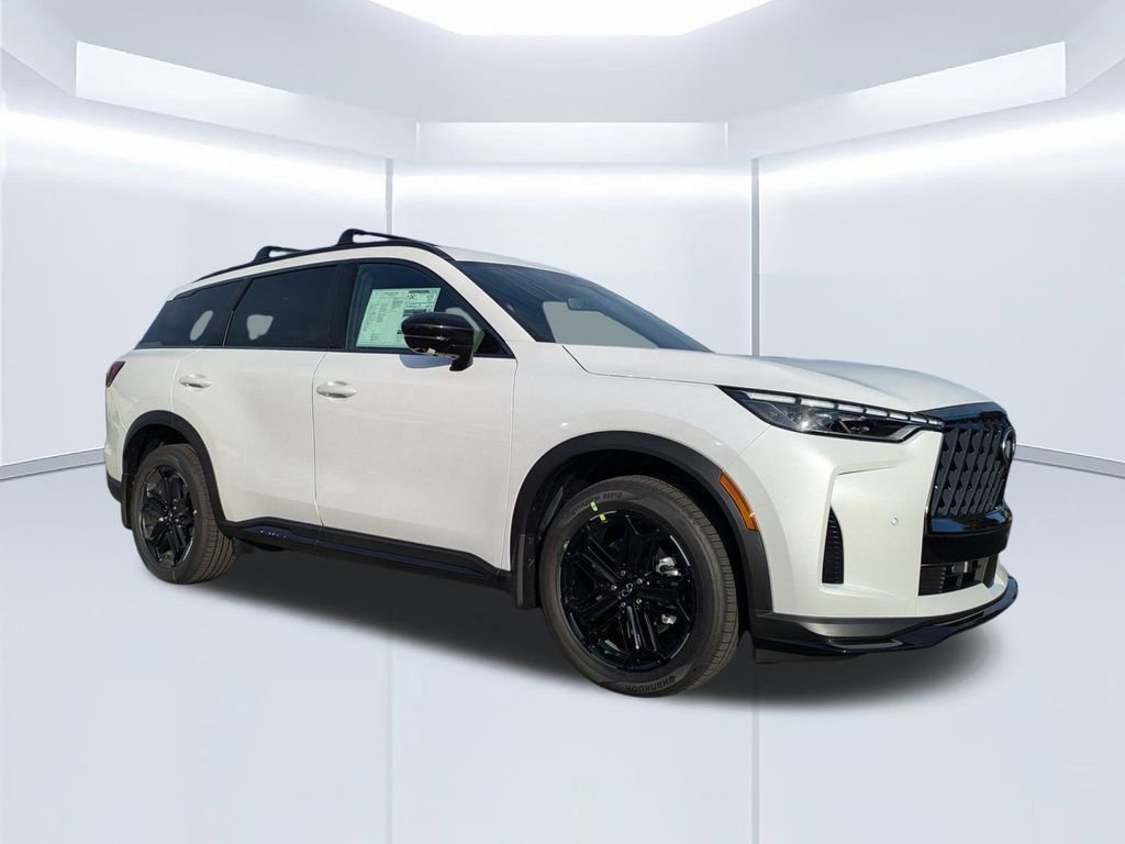 New 2026 INFINITI QX60 Sport w/ Dark Cargo Package