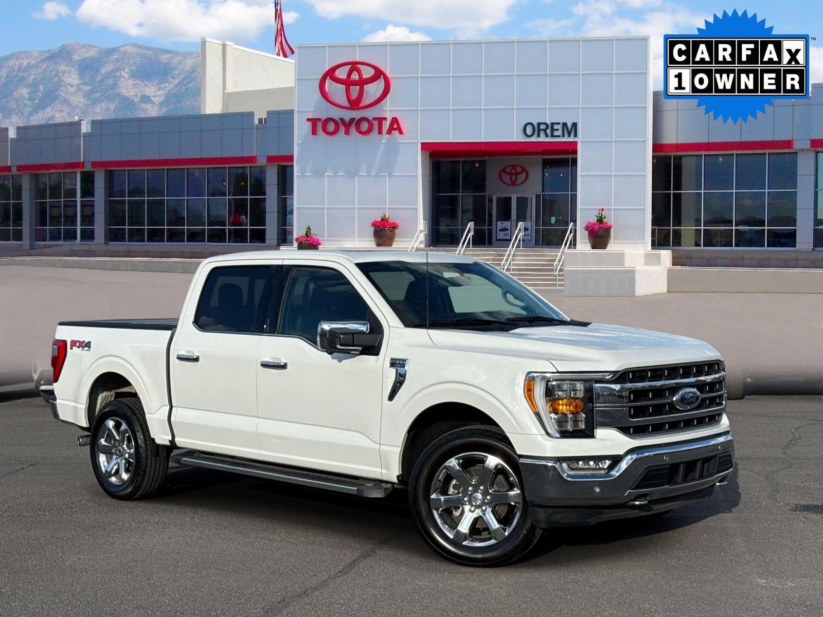 Used 2023 Ford F150 Lariat w/ Trailer Tow Package