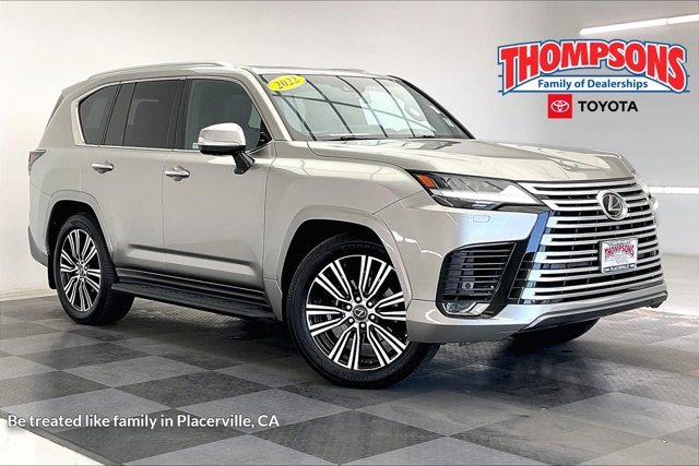 Used 2022 Lexus LX 600 4WD w/ Luxury Package