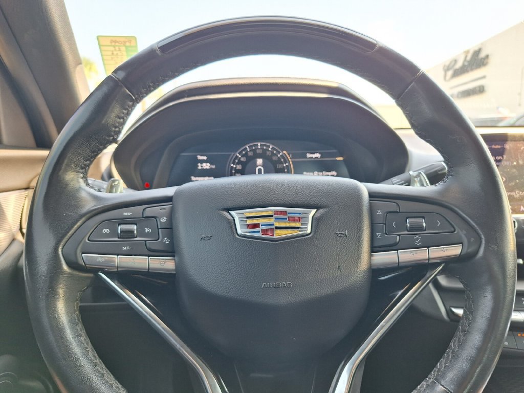 Certified 2025 Cadillac CT4 Premium Luxury w/ Super Cruise Package RWD image 20
